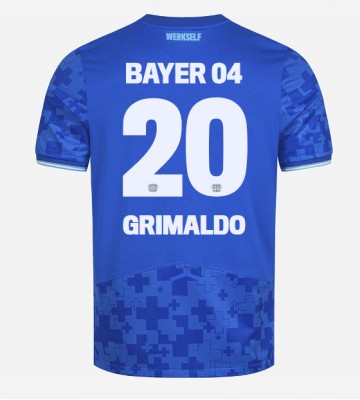 Bayer Leverkusen Alejandro Grimaldo #20 Tredjetrøje 2025-26 Kortærmet